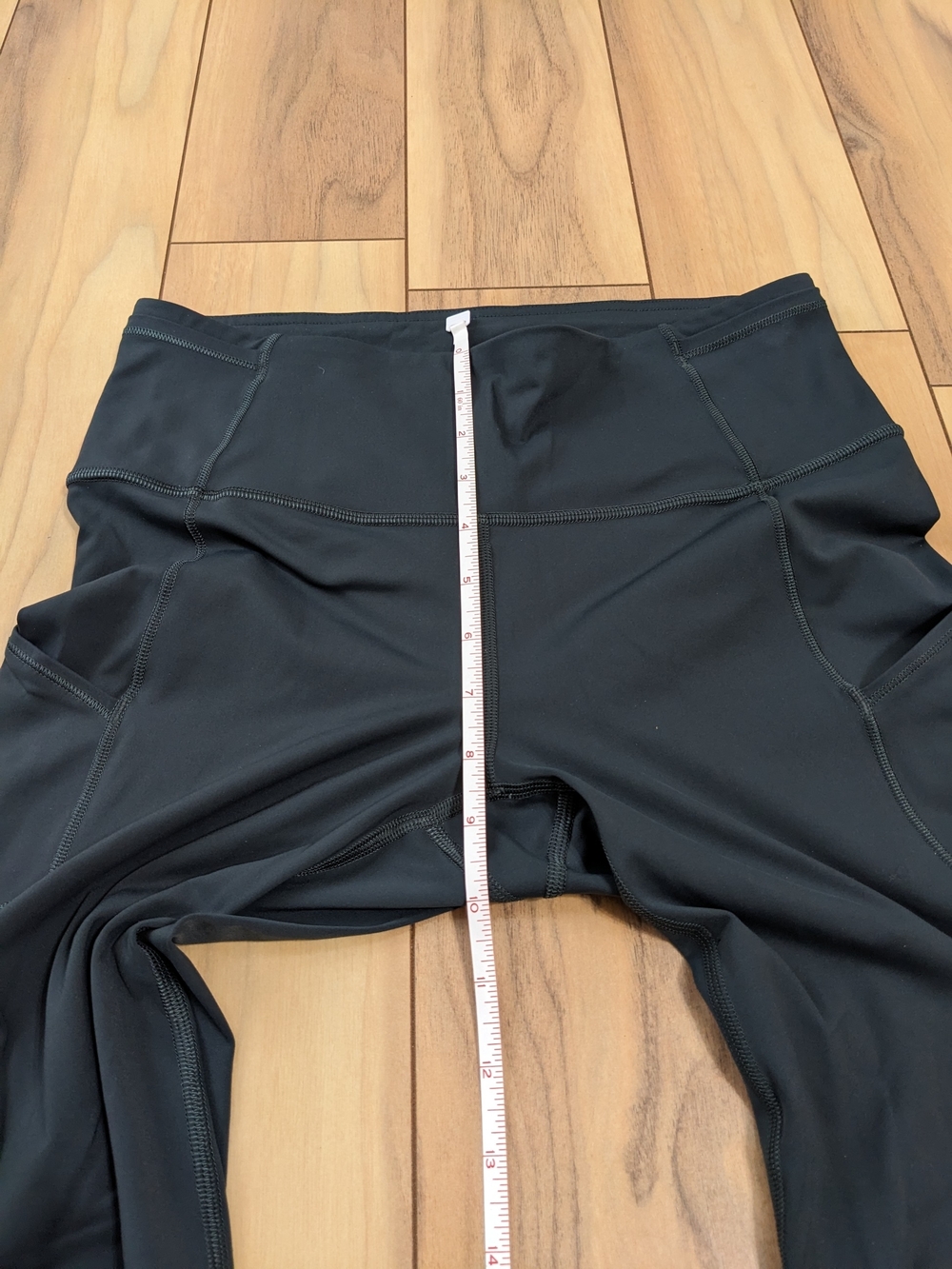 EUC! Lululemon Fast & Free High Rise Legging In Gray Size 6 - Picture 9 of 16